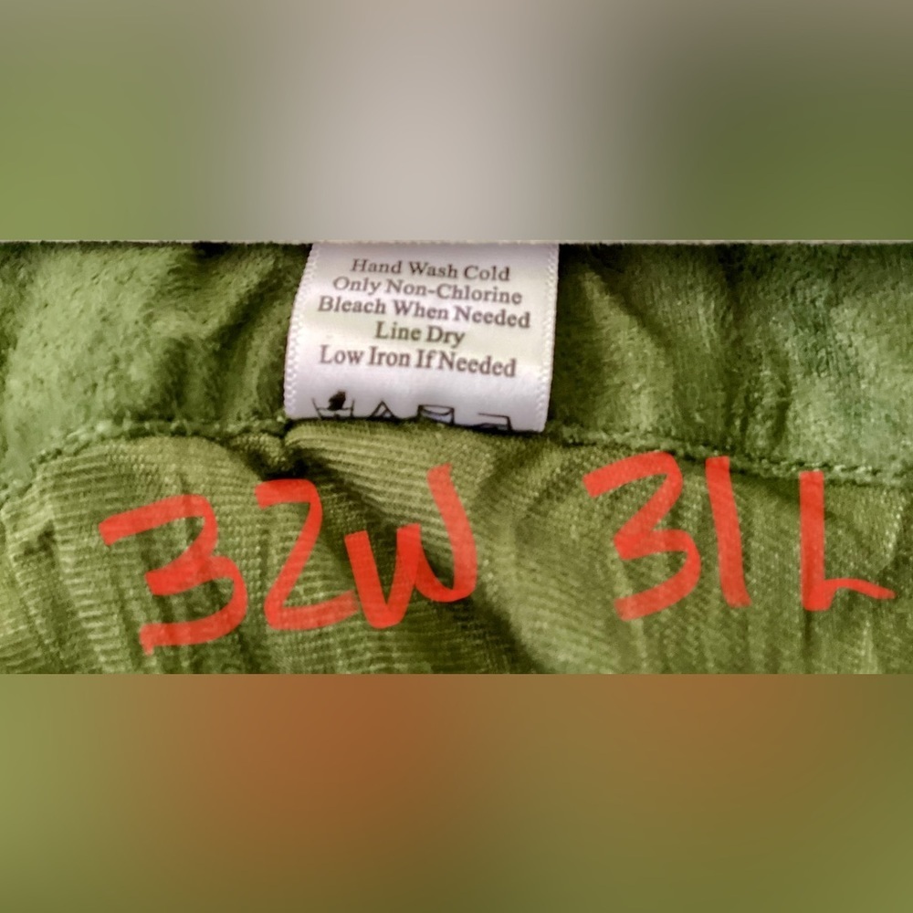 NWT! $80 Green Suede Like Soft Crinkle Skirt Coldwater Creek PL - Picture 5 of 5